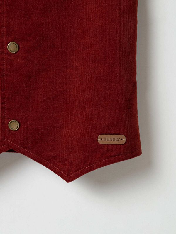 Жилет вельветовый 