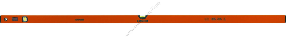 KRAFTOOL Expert, 1800 мм, с зеркальным глазком, усиленный уровень (34710-180)