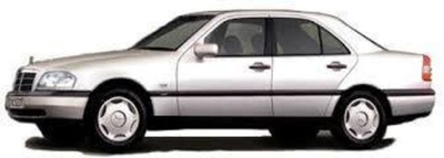 Автоковрики для MERCEDES w201, C-class (1982-1993)