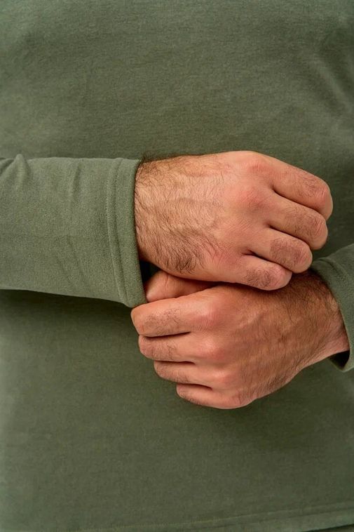 Комплект термобелья CANADA олива