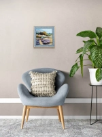 Картина на стену интерьерная на холсте 30*30 см