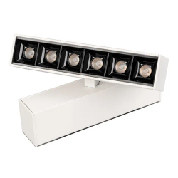 Светильник MAG-LASER-FOLD-45-S160-6W Warm3000 (WH, 15 deg, 24V) (Arlight, IP20 Металл, 5 лет) 026968