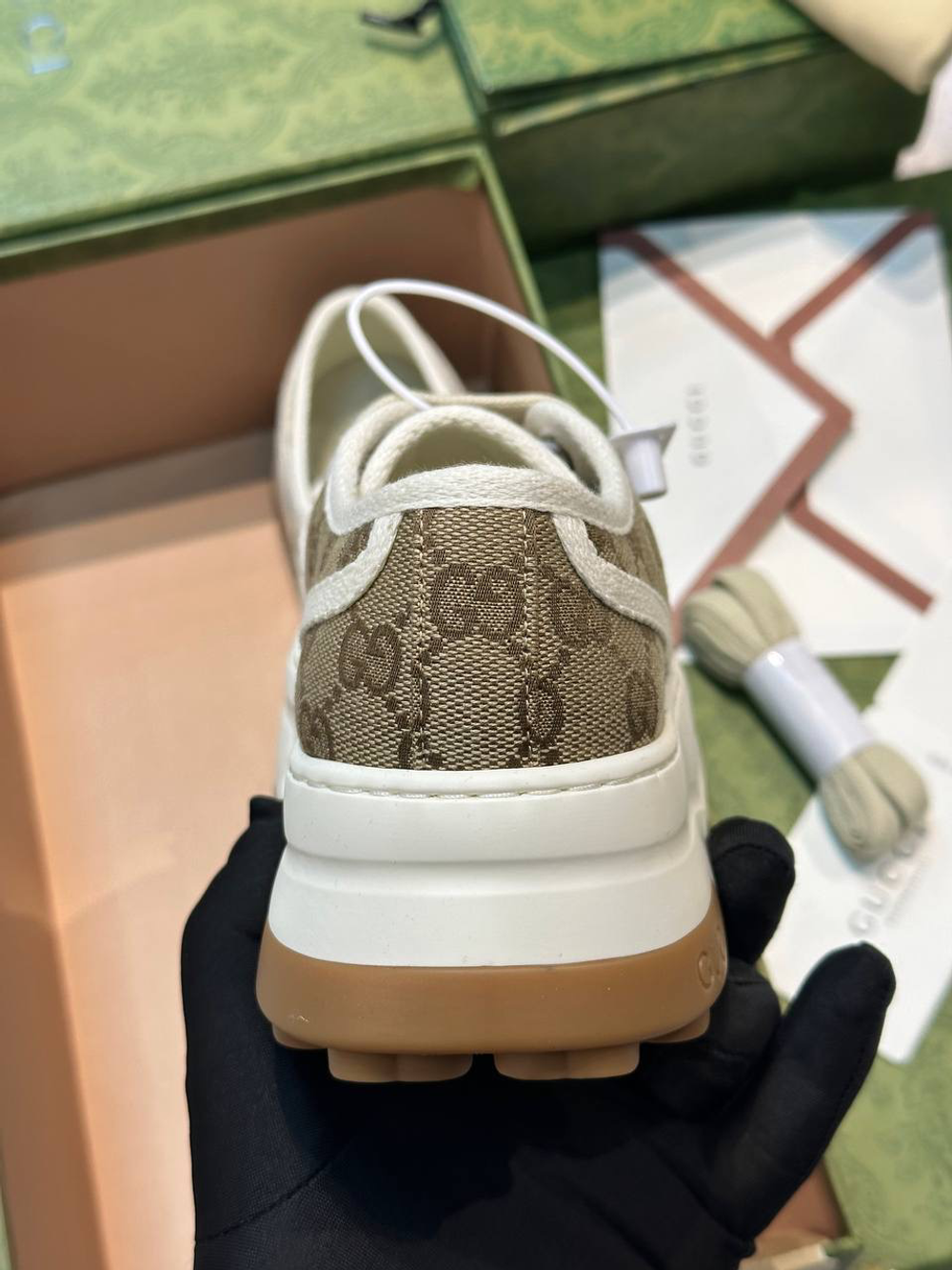 Кеды Gucci