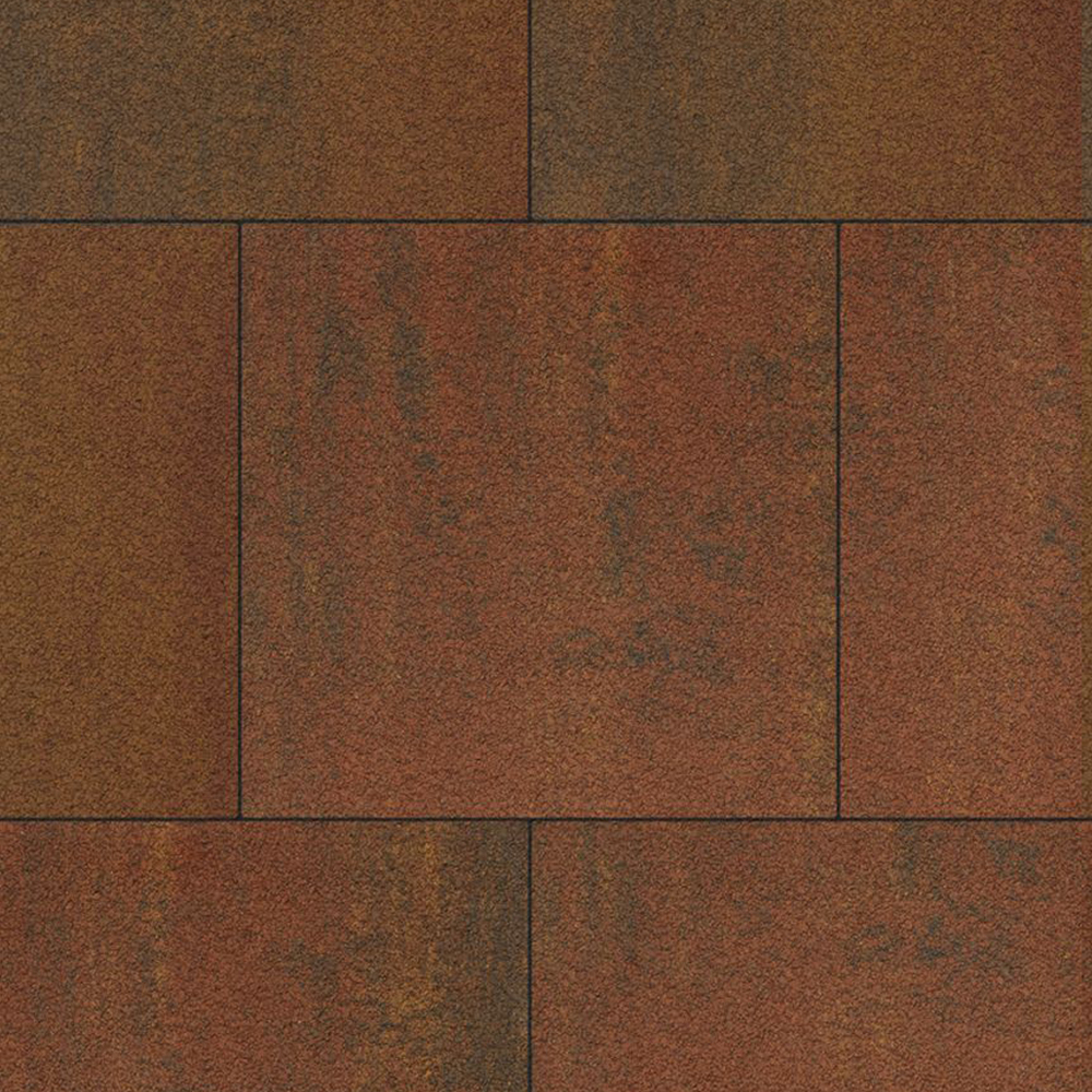 Тротуарная плитка КВАДРАТ 500х500 мм - Листопад гранит Арабская ночь