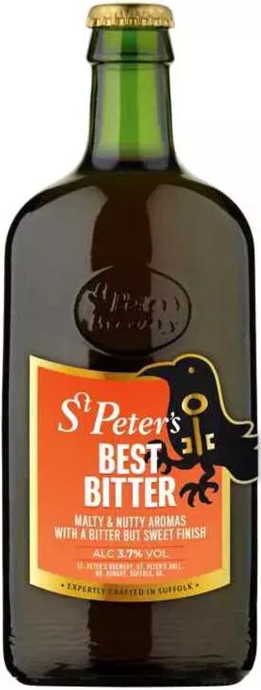 Пиво Сейнт Питерс Бест Биттер / St. Peter&#39;s Best Bitter 0.5л - 1шт