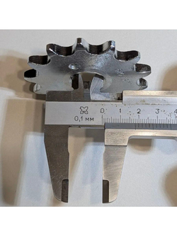 Звезда ведущая 520-13 для эндуро мотоцикла, квадроцикла. Вал 20мм