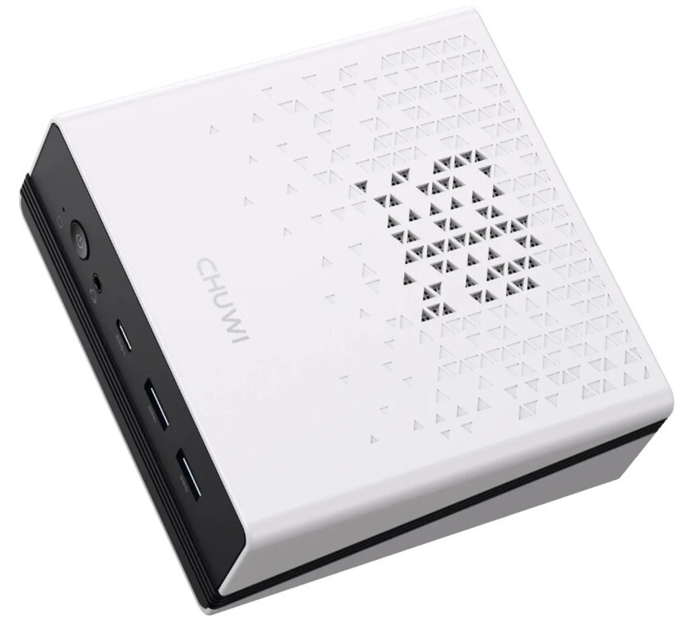 Системный блок Chuwi Ubox R5-6600H AMD Ryzen 5, 16 ГБ, 512 Гб, AMD Radeon 660M,  ОС Windows 11 Профессиональная