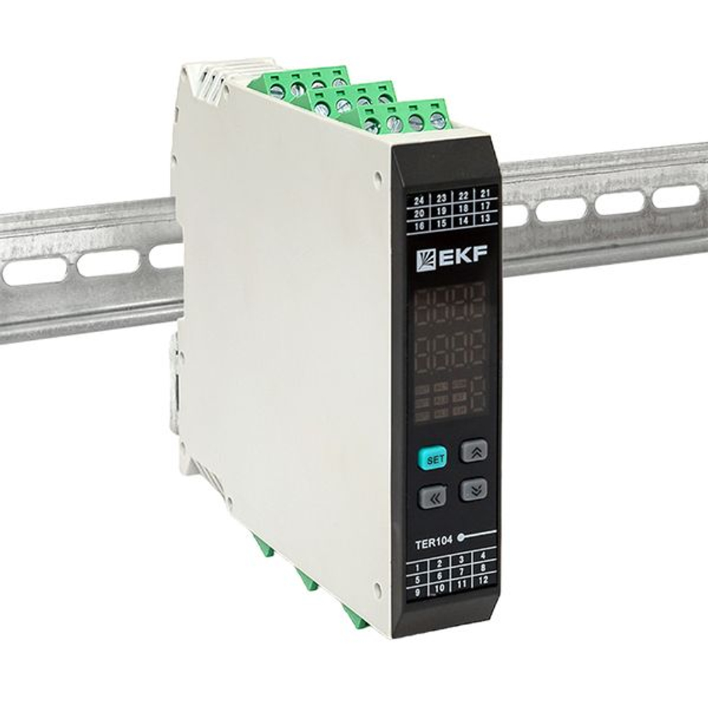 Измеритель-регулятор температуры EKF TER104-D-S-R