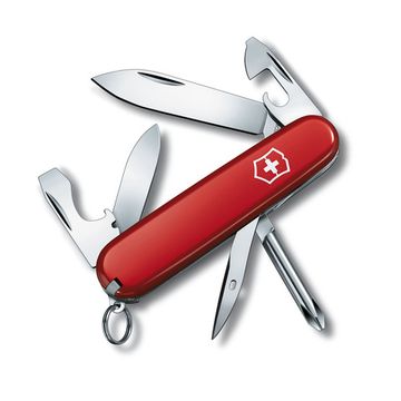 Складной нож Victorinox 0.4603 Tourist c клинком из стали X55CrMo14, рукоять Cellidor