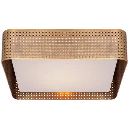 Потолочный светильник Visual Comfort Precision Large Square Flush Mount