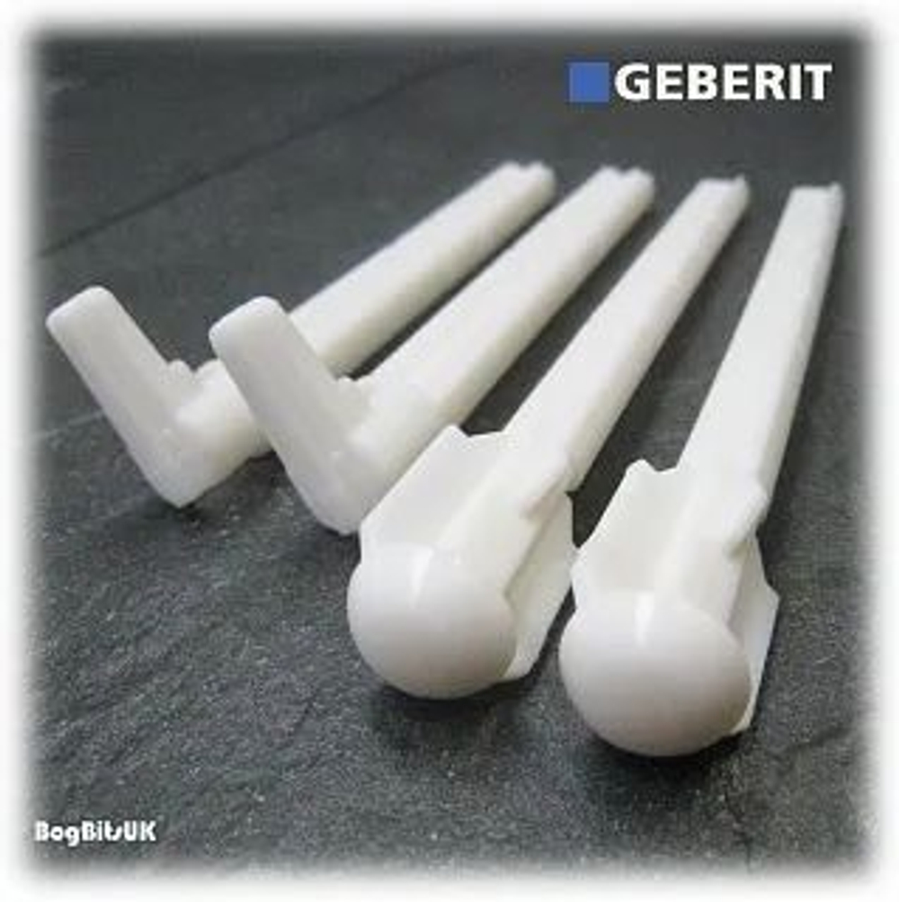 Комплект толкателей с держателями рамки клавиш Geberit 241.874.00.1