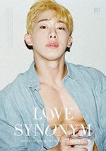 Альбом Monsta X Wonho - Love Synonym #1. Right For Me 1st Min Album RANDOM Version