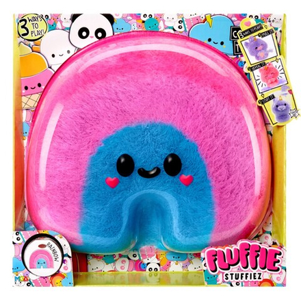 Fluffie Stuffiez - Большая плюшевая маскотка Радуга 594406