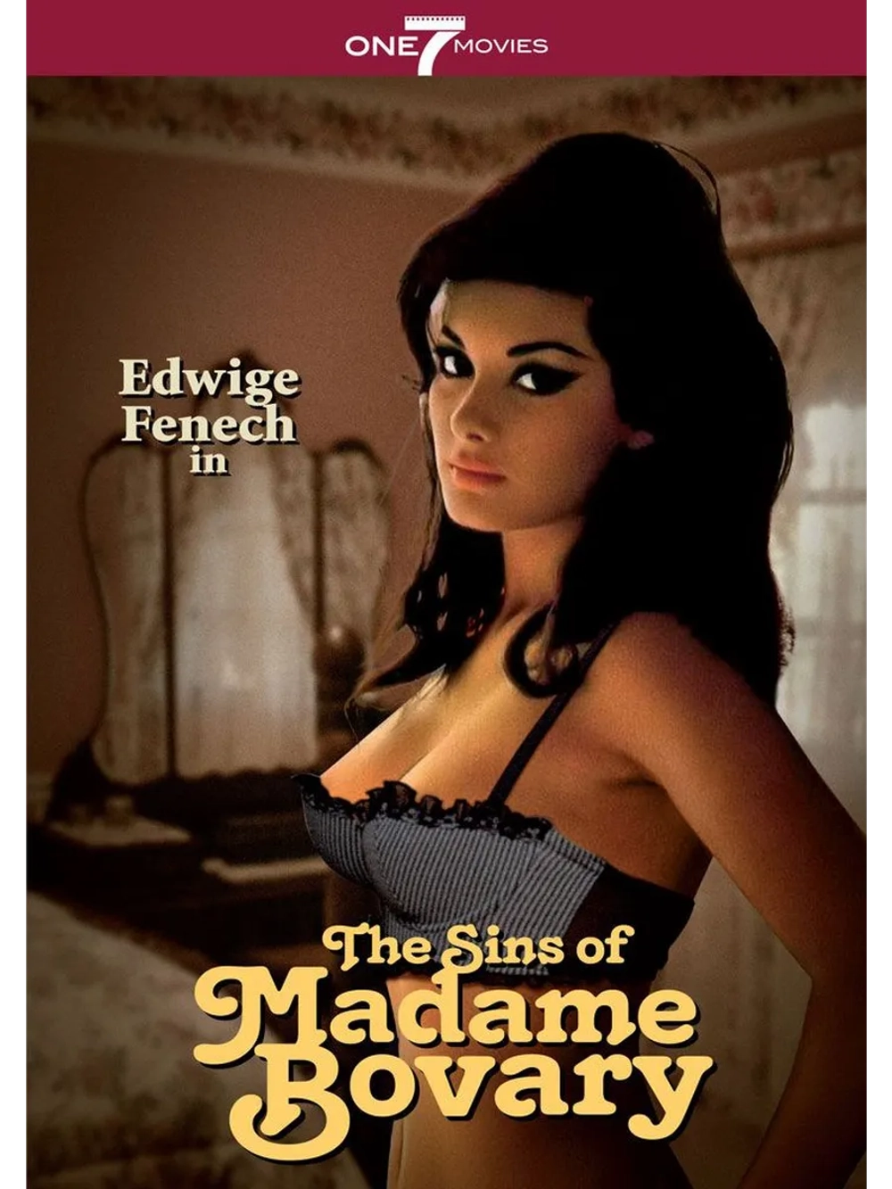 Грехи мадам Бовари (1969) (DVD-R)