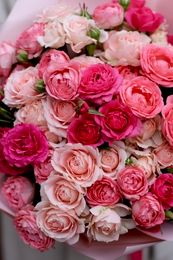 Букет из кустовых роз Микс