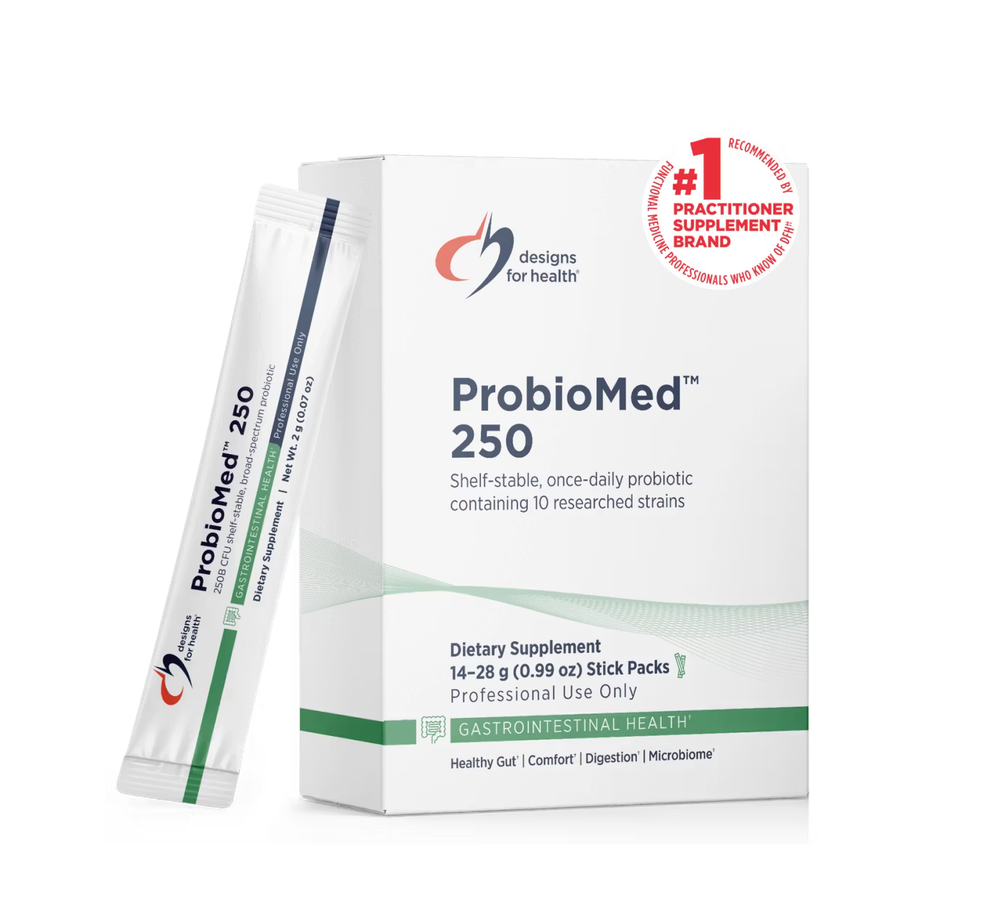 Designs For Health - ProbioMed™ 250 - 14 stick packs