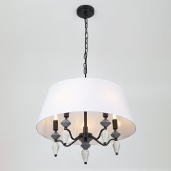 Люстра Rivoli Alisia 2096-310 5 х Е14 40 Вт классика