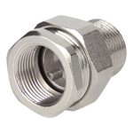 Американка TEBO прямая 1 1/2" ВР/НР