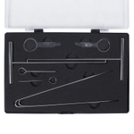 МАСТАК (108-01007) Набор для демонтажа панели приборов и медиа устройств, MB / BMW, 8 предметов