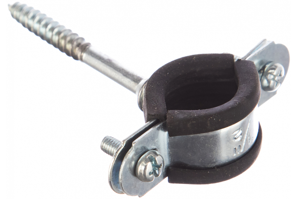 ХОМУТ WATERLINE С КРЕПЛЕНИЕМ НА ШУРУП 1/2 20-23ММ 1ШТ