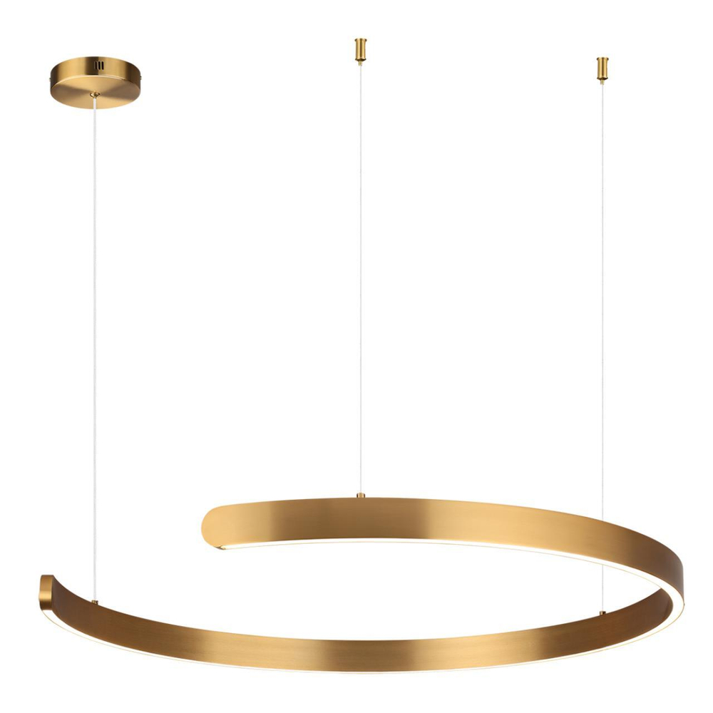 6535/57L LEDIO LN23 224 латунь Светильник подвесной LED 57W 3000-6000K 2019 Лм 220V INDIE