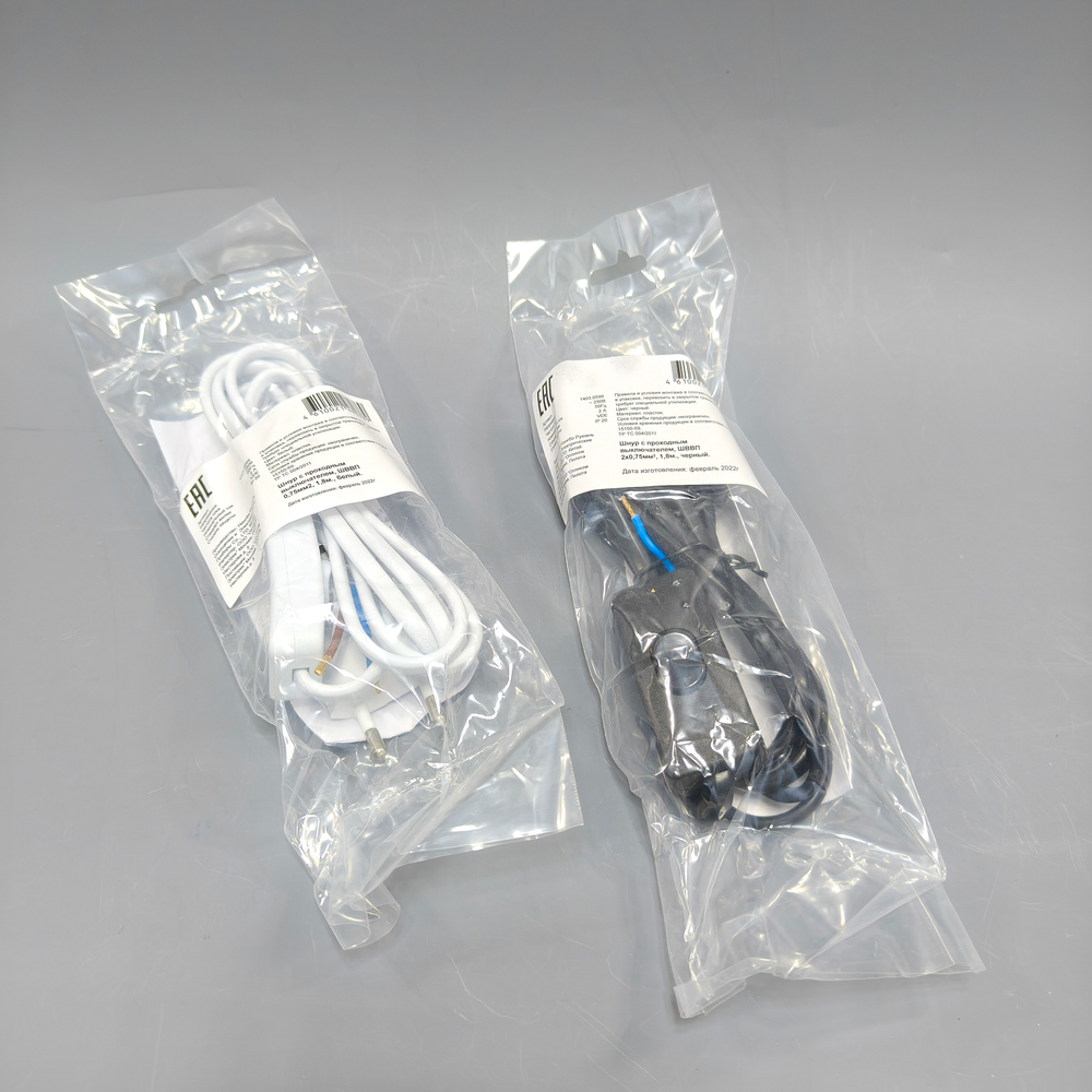 Шнур 1.8м с Выключателем