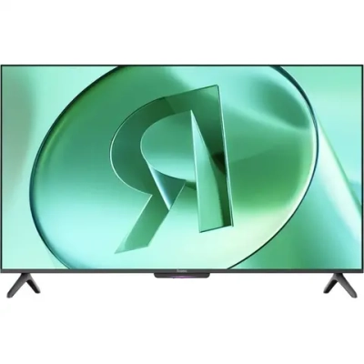 Телевизор Яндекс ТВ YNDX-00075 Станция Бейсик с Алисой 50" 4K UltraHD черный