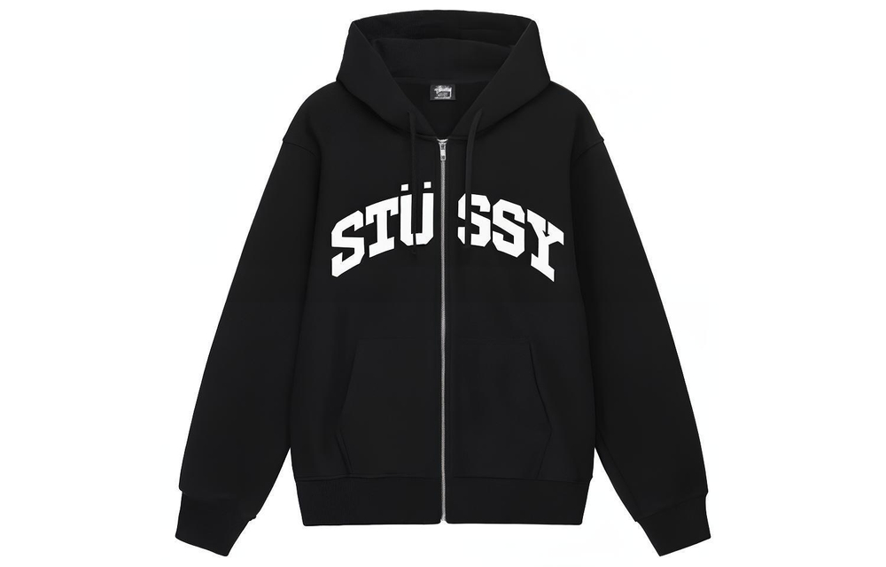 Худи Stussy SS23 BLOCK SPORT ZIP HOODIE, 1974910