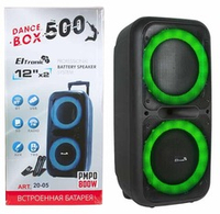 Колонка 12" (20-05 DANCE BOX 500) динамик 2шт/12" ELTRONIC с TWS