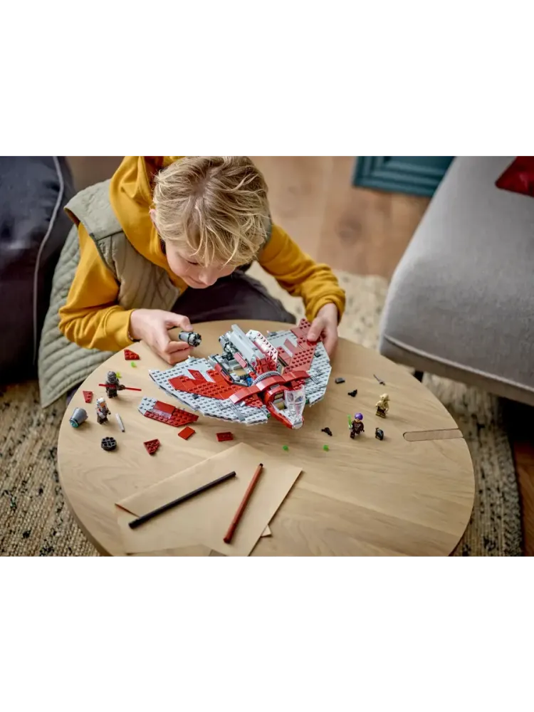 Конструктор Star Wars 75362 Т-6 — шаттл Асоки Тано