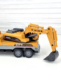 Автомобиль Спецтехника, металл, инерционный (201106037)