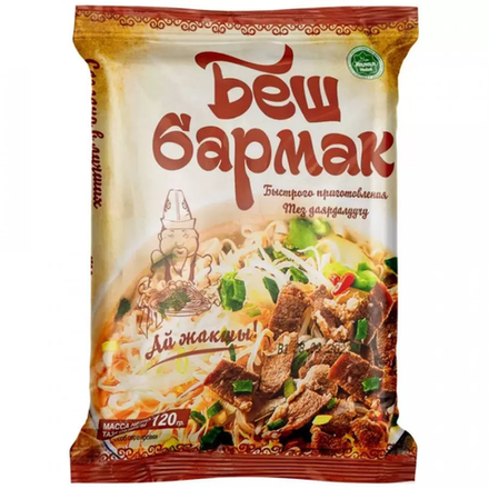 Лапша беш бармак 120 гр