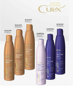 БАЛЬЗАМ «ЧИСТЫЙ ЦВЕТ» СUREX COLOR INTENSE