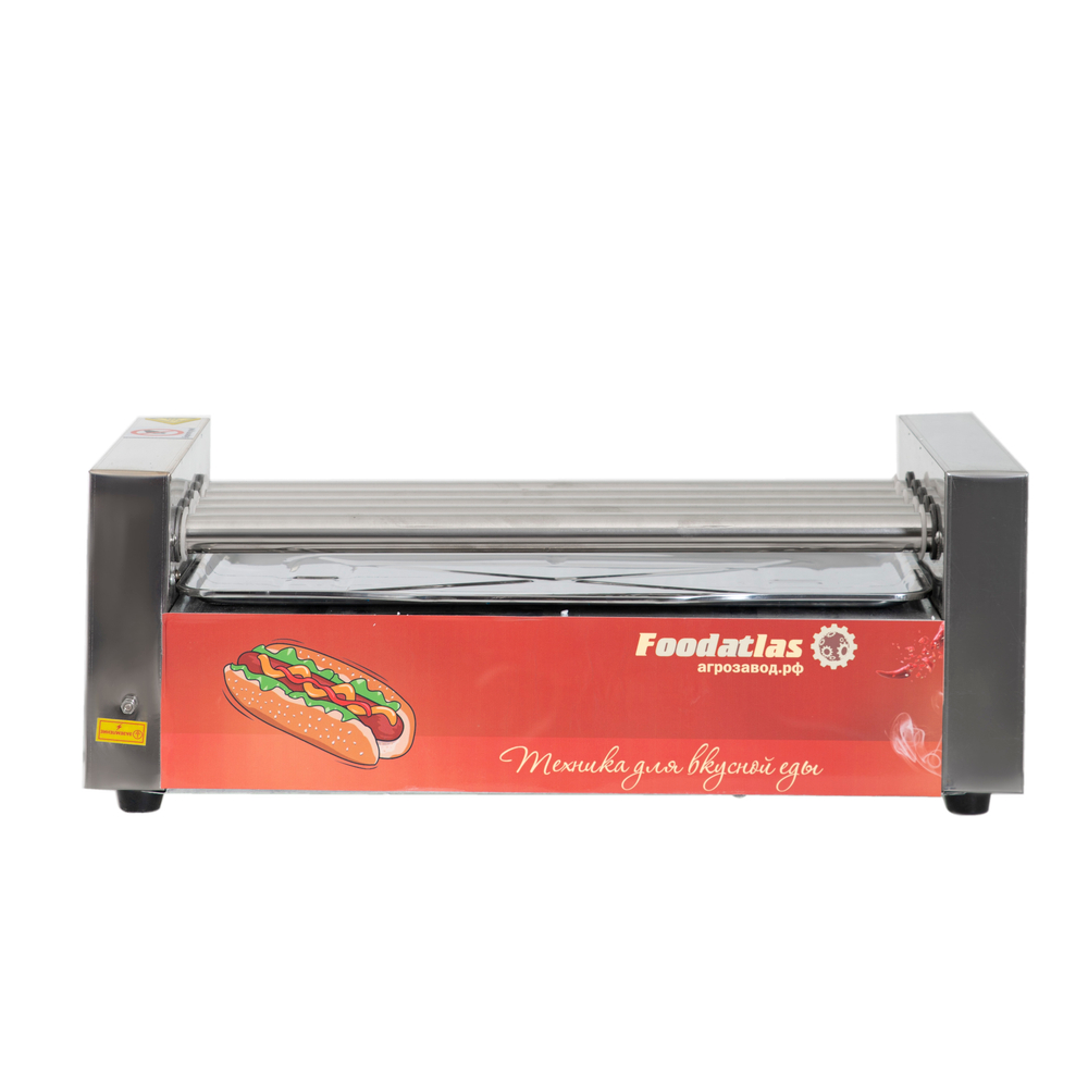 Гриль роликовый CY-5A Foodatlas