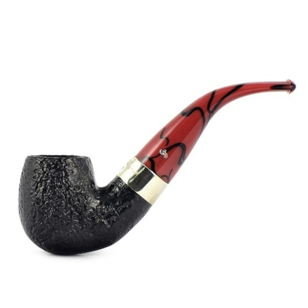 Трубка Peterson Dracula SandBlast 221 (фильтр 9 мм)