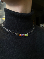 pin it necklace