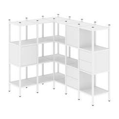 Лофт Угловой внутренний стеллаж VR.L-30  1278*1694*1458