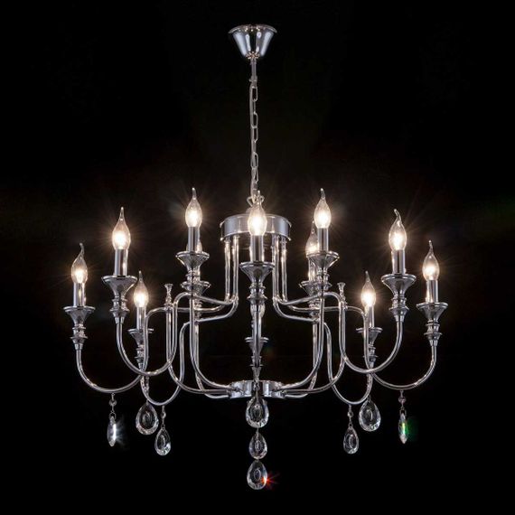 Подвесная люстра Citilux Рига CL437221