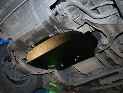 Защита картера Sheriff для Nissan Pathfinder III (R51) 2005-2010 арт.15.0757