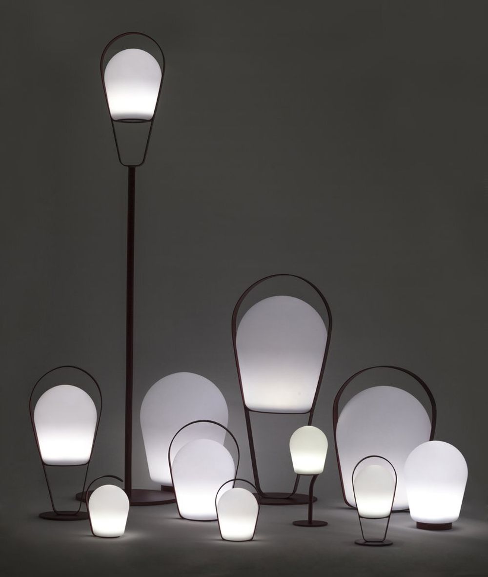 Solna 72см, лампа бежевый, алюминий/полимер