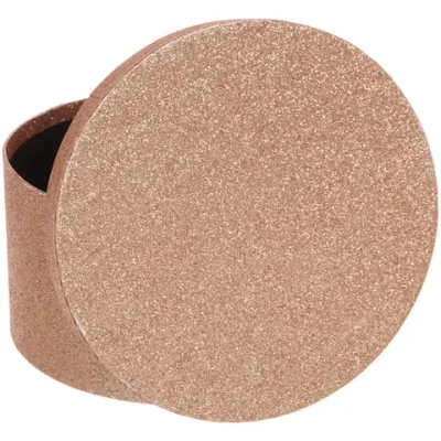 Коробка подарочная «Glow» 21,5*11,5 см, Rose gold