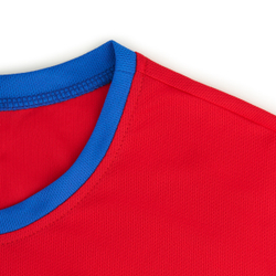 Форма футб. игровая TORRES Sport Junior, FJ-1022-043-134, рост 134 см, полиэстер, красно-синий