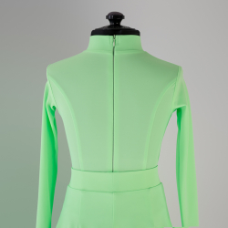 мятное платье