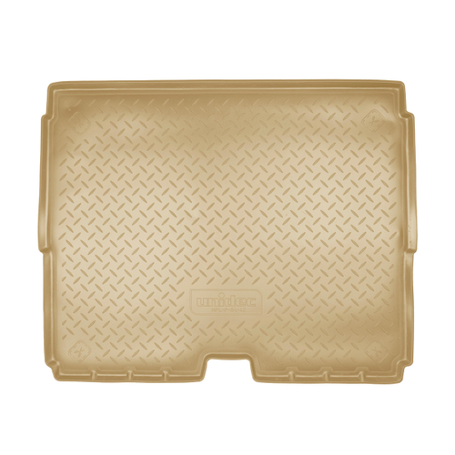 Коврик в багажник Norplast/Unidec для Peugeot 3008 (2010-) Бежевый, полиуретан, арт.NPL-P-64-42-B