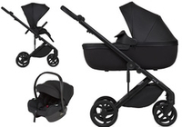 Anex Детская коляска Eli 3 в 1 Midnight
