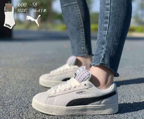 Кроссовки по 8 пар (36-41)р. / 600-58