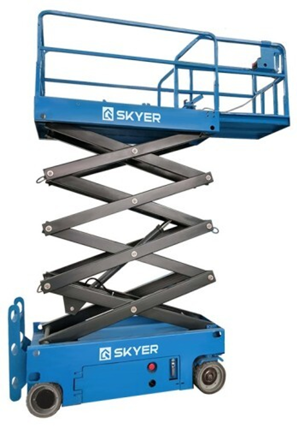 Передвижной телескопический подъемник SKYER PL1625 самоходный с выдв.платформой