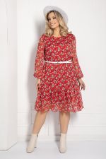 Платье Солнечный свет (красное) П12691-13 LT Collection