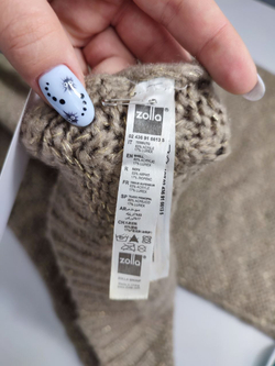 Шарф-снуд Zolla с люрексом