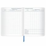 Дневник 1-11 класс 48 л., кожзам (гибкая), термотиснение, фольга, BRAUBERG, "Космос", 106172